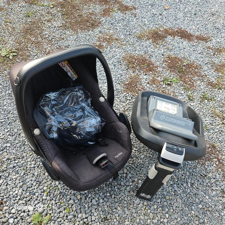 Pousette trio bebe confort, Kinderen en Baby's, Kinderwagens en Combinaties, Gebruikt, Combiwagen, Maxi-Cosi, Duowagen, Luchtbanden