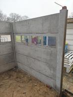 betonnen schutting, Tuin en Terras, Ophalen, Gebruikt, Overige materialen