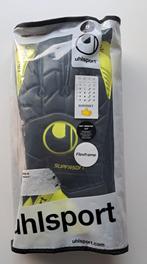Keepershandschoenen Uhlsport, Sport en Fitness, Voetbal, Ophalen of Verzenden, Gebruikt, Handschoenen