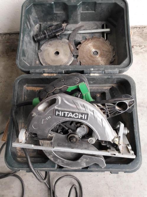 Hitachi C6UY Cirkelzaag, Doe-het-zelf en Bouw, Gereedschap | Zaagmachines, Gebruikt, Cirkelzaag, 1200 watt of meer, 30 tot 70 mm