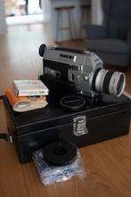 Canon Super 8 auto Zoom 814 + close up lens + film super 8 !, TV, Hi-fi & Vidéo, Caméscopes analogiques, Enlèvement, 8 mm, Caméra