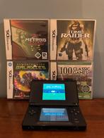 Nintendo Ds lite met 4 spellen, Ophalen, Gebruikt, DS Lite