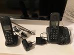 Telefoon set - 2 telefoons, Telecommunicatie, Vaste telefoons | Handsets en Draadloos, Ophalen of Verzenden, Zo goed als nieuw