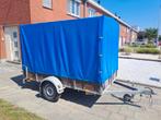 Aanhangwagen met huif of zeil, Ophalen, Gebruikt