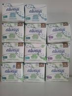11x maandverband Always bio organic cotton normal & long, Diversen, Ophalen of Verzenden, Nieuw
