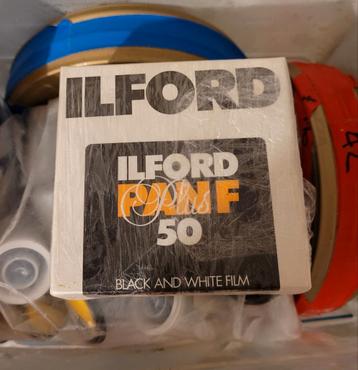 Ilford PAN F Plus 50