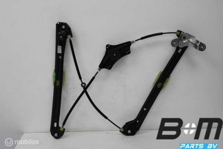 Raammechaniek rechtsvoor VW Golf 7 5G4837462H, Auto-onderdelen, Ruiten en Toebehoren, Gebruikt