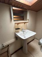 Stenen lavabo wit, Enlèvement