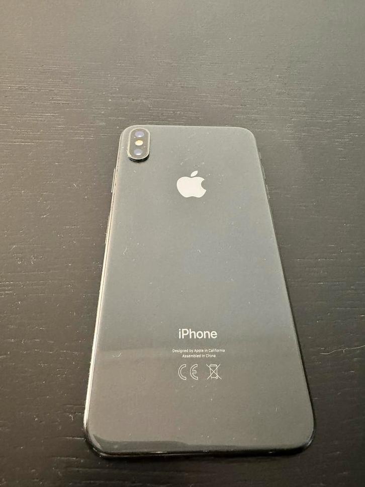 iPhone XS Max 256Gb in spacegrijze kleur te koop!, Telecommunicatie, Mobiele telefoons | Apple iPhone, Gebruikt, 256 GB, Zonder abonnement