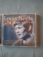 Cd  louis neefs 20 jaar later, Cd's en Dvd's, Cd's | Nederlandstalig, Ophalen of Verzenden, Zo goed als nieuw