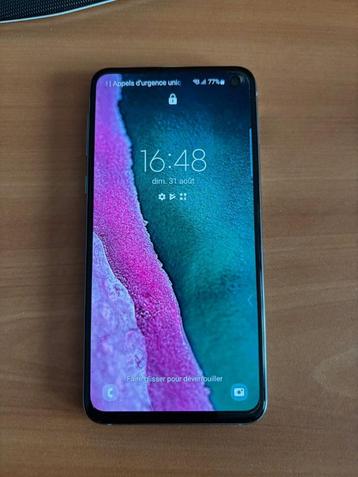 Samsung Galaxy S10e 128Gb compleet, bijna nieuwstaat  beschikbaar voor biedingen
