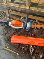 Stihl haagschaar HSA94R 60cm op accu, Ophalen, Zo goed als nieuw, Accu, Stihl
