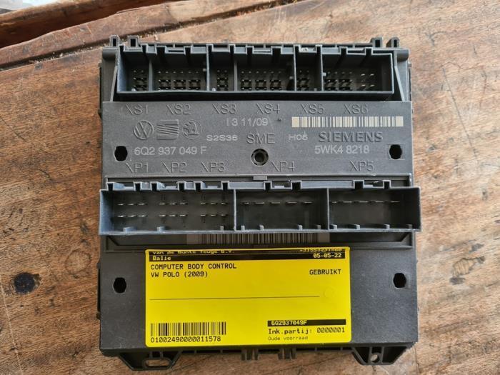 Computer Body Control van een Volkswagen Polo, Auto-onderdelen, Carrosserie, Volkswagen, Gebruikt, 3 maanden garantie, Ophalen of Verzenden