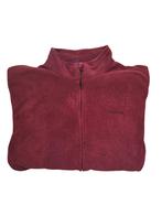 Reebok bordeauxrood fleecevest - Maat XL, Maat 56/58 (XL), Ophalen of Verzenden, Zo goed als nieuw, Reebok