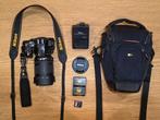 Nikon D5300 met 18-105 mm lens en accessoires, Audio, Tv en Foto, Fotocamera's Digitaal, Gebruikt, Spiegelreflex, Ophalen of Verzenden