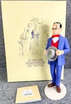 fig TINTIN SERAPHIN LAMPION muSée imaginaire, Collections, Statues & Figurines, Utilisé, Envoi