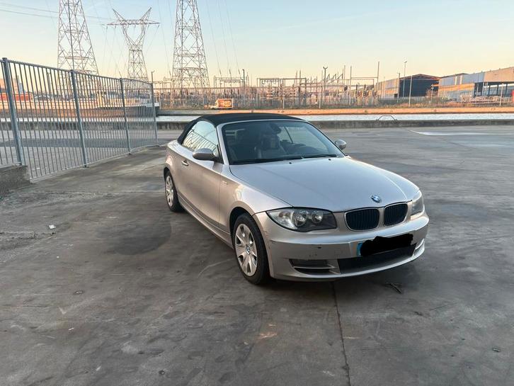 BMW 118i benzine cabrio  Automatisch, Auto's, BMW, Particulier, 1 Reeks, ABS, Achteruitrijcamera, Adaptieve lichten, Adaptive Cruise Control