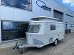 Eriba Touring Triton 430 Vast bed Voortent Hordeur, Caravans en Kamperen, Caravans, Bedrijf, Overige, Hordeur, Eriba