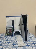 NIEUWE PS5 SLIM DISC + FC26 + 2JAAR GARANTIE, Games en Spelcomputers, Spelcomputers | Sony PlayStation 5, Ophalen, Zo goed als nieuw
