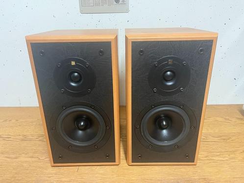 Kef Cresta Sp3303 Bookshelf Boxen, Audio, Tv en Foto, Luidsprekerboxen, Zo goed als nieuw, Front, Rear of Stereo speakers, 60 tot 120 watt