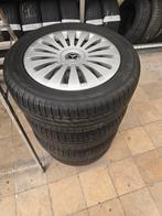 4 banden met stalen velgen 225/55 R17. 101 v, Ophalen, Band(en)