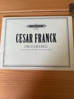 Orgelpartituur C. Franck, Band I, Ophalen of Verzenden, Gelezen, Instrument, Cesar Franck