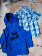 Sweater, assortie hemdje, Wickie de viking, maat 104, Kinderen en Baby's, Kinderkleding | Maat 104, JBC, Ophalen of Verzenden