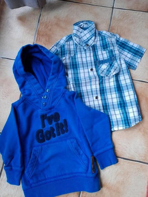 Sweater, assortie hemdje, Wickie de viking, maat 104, Kinderen en Baby's, Kinderkleding | Maat 104, Zo goed als nieuw, Jongen