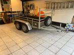 Tandemasser Winterhoff 750kg, Auto diversen, Aanhangers en Bagagewagens, Ophalen, Zo goed als nieuw