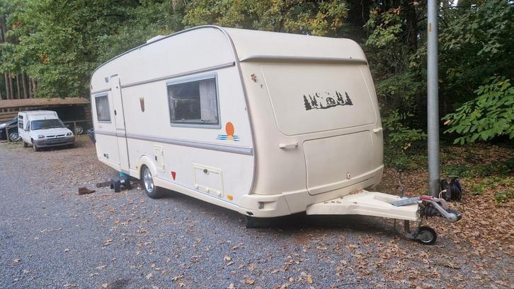 Diadem 5.60... mooie en perfecte kamper.., Caravans en Kamperen, Caravans, Particulier, tot en met 5, 1000 - 1250 kg, Rondzit