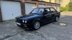 BMW E30 325i MTECH1 original 1986 très rare 100000km, Achat, Carnet d'entretien, Boîte manuelle, Noir