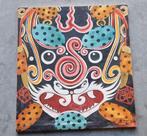 schilderij traditioneel chineese drakengezich, Ophalen