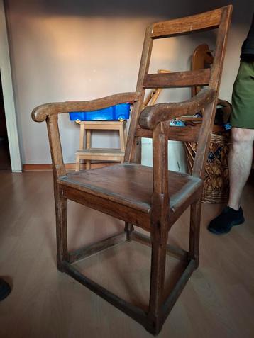 Chaise Pastor, Enlèvement