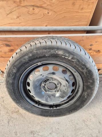 4x velg 5x100 15 inch (6J) VW Audi beschikbaar voor biedingen