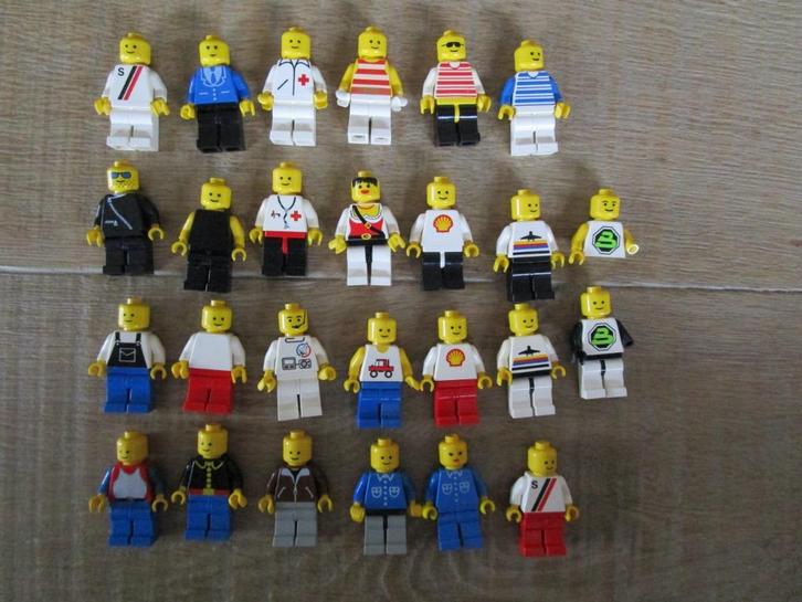 Lego figuurtjes + losse onderdelen + steentjes, Kinderen en Baby's, Speelgoed | Duplo en Lego, Zo goed als nieuw, Lego, Losse stenen