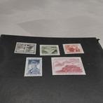 BELGIE 1032 /36 scharnier met cote 18,00 €, Ophalen of Verzenden
