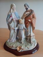 #Beeld#Jozef#Maria#jezus#op voet#christelijk#Christian#, Antiek en Kunst, Ophalen