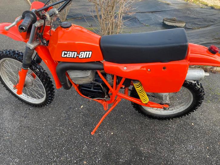 Can-Am 175 Qualifier met papieren, bj 1980, Motoren, Overige Motoren, 12 t/m 35 kW, Ophalen