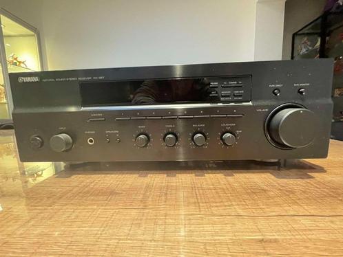 Versterker - Yamaha RX-397 - Zwart, Audio, Tv en Foto, Versterkers en Ontvangers, Zo goed als nieuw, Stereo, 60 tot 120 watt, Yamaha