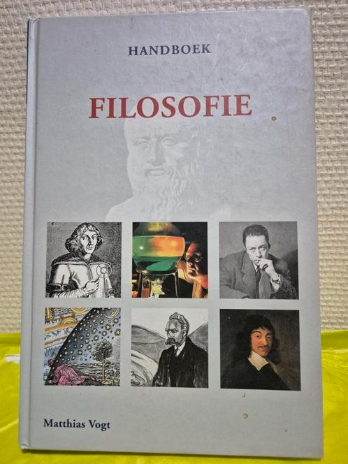 M. Vogt - Handboek Filosofie, Boeken, Filosofie, Zo goed als nieuw, Ophalen