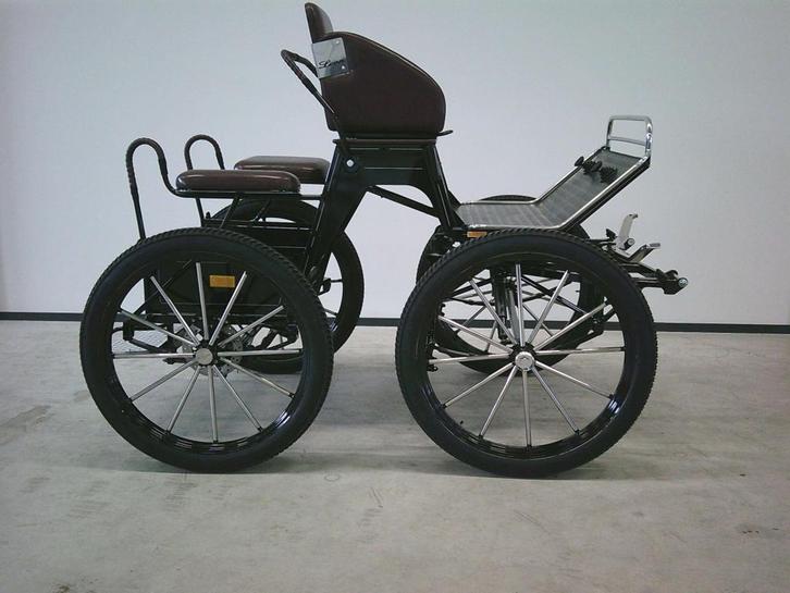 Nieuwe Leon trainingswagen. 29 inch. Enkelspan, Dieren en Toebehoren, Rijtuigen en Koetsen, Nieuw, Overige typen, Paard