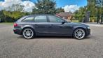 Audi a4 v6 3.0 TDI lichte vracht, Auto's, Zwart, Leder, Particulier, Te koop