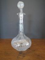 Oude glazen karaf, Antiek en Kunst, Ophalen of Verzenden
