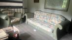Rotan salon. 3+1 en salontafel., Ophalen, Gebruikt, 100 tot 150 cm, 150 tot 200 cm