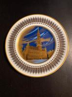 Herdenkingsbord 1000 jaar Brussel, Antiek en Kunst, Ophalen of Verzenden