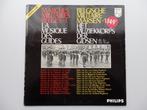 LP 'Belgische Militaire Marsen 1' Muziekkorps der Gidsen, Verzamelen, Ophalen of Verzenden, Landmacht, Overige typen