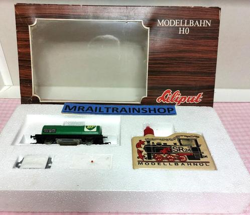 850 Liliput HO – BP Rail reinigingsset ketelwagen, Hobby en Vrije tijd, Modeltreinen | H0, Gebruikt, Treinset, Gelijkstroom of Wisselstroom
