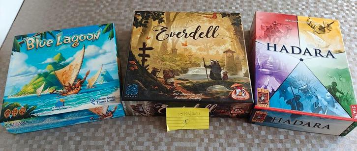 Bordspellen in zeer goede staat, Hobby en Vrije tijd, Gezelschapsspellen | Bordspellen, Zo goed als nieuw, Ophalen of Verzenden