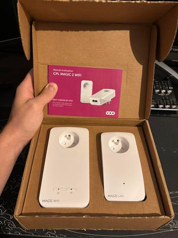 CPL Magic 2 Wifi Kit VOO beschikbaar voor biedingen