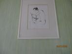 moderne kader met pentekening, Ophalen of Verzenden